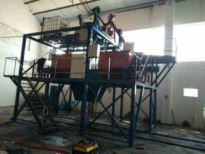 宏達供應勻質(zhì)保溫板切割機生產(chǎn)線 全自動勻質(zhì)保溫板切割設備