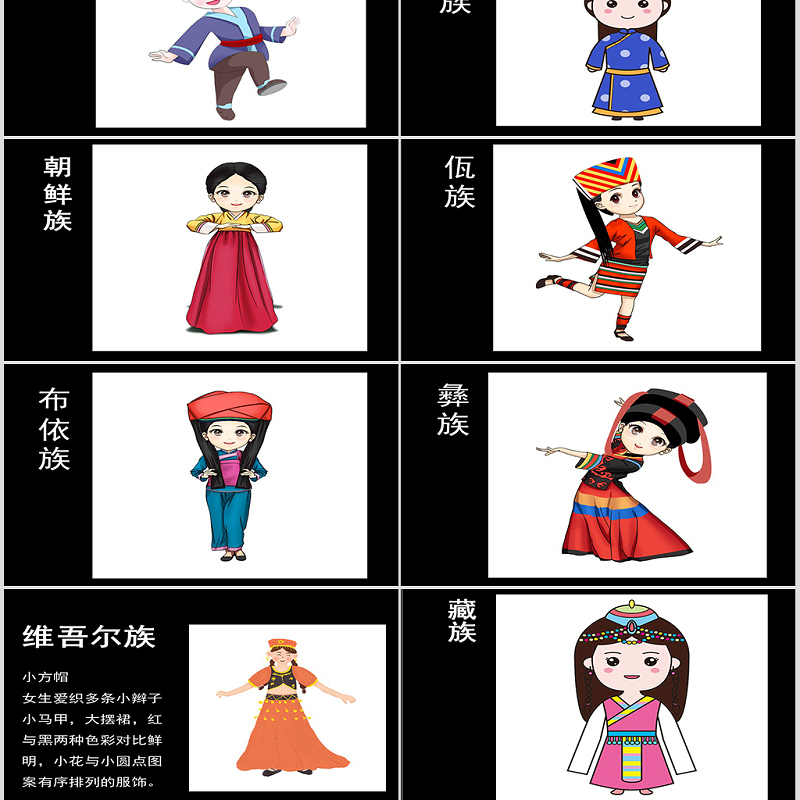 二年級下美術(shù)課件-民族娃娃嶺南版ppt